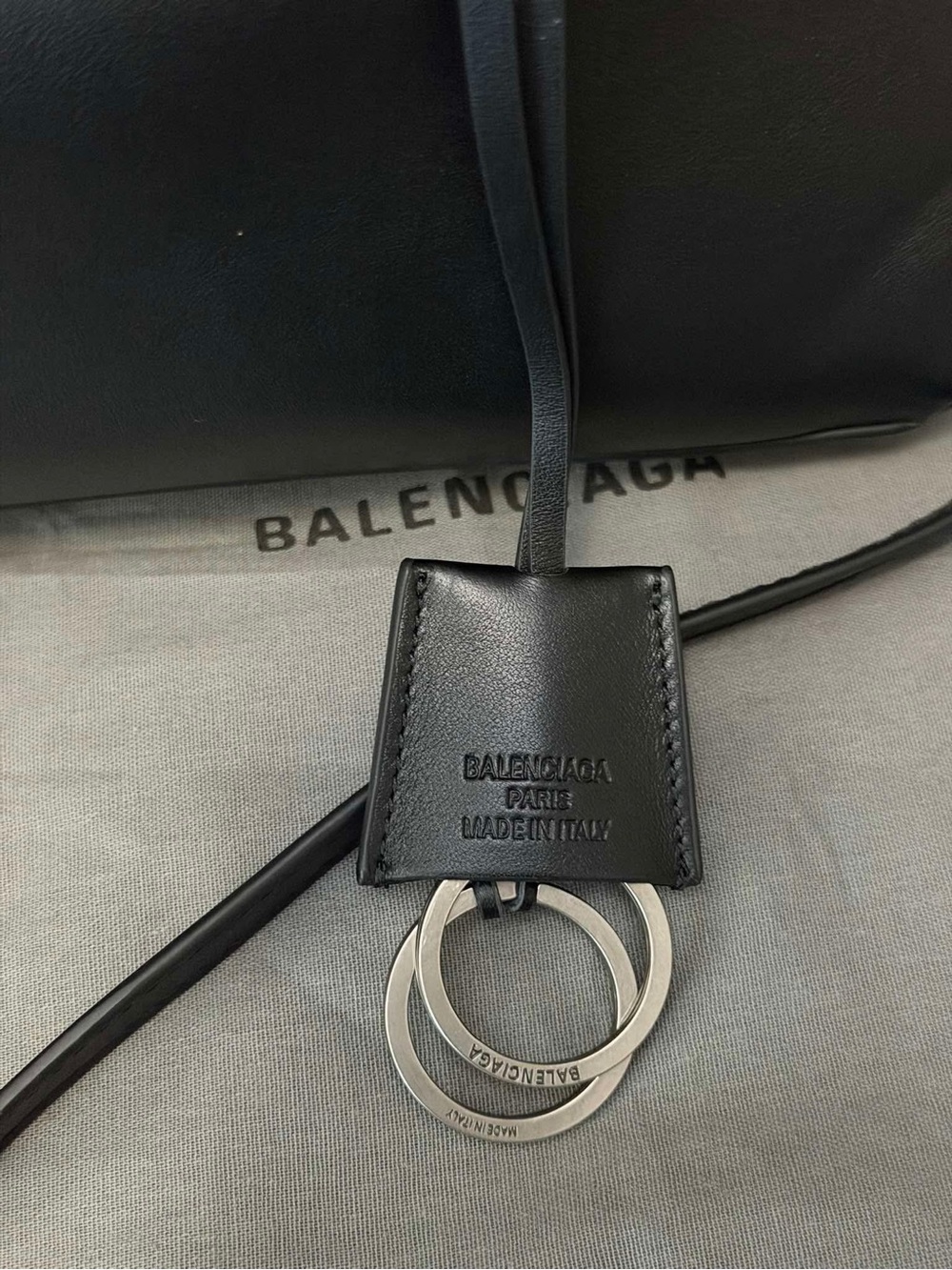 Balenciaga Black Small Rodeo Silver Hardware - Picture 6 of 9
